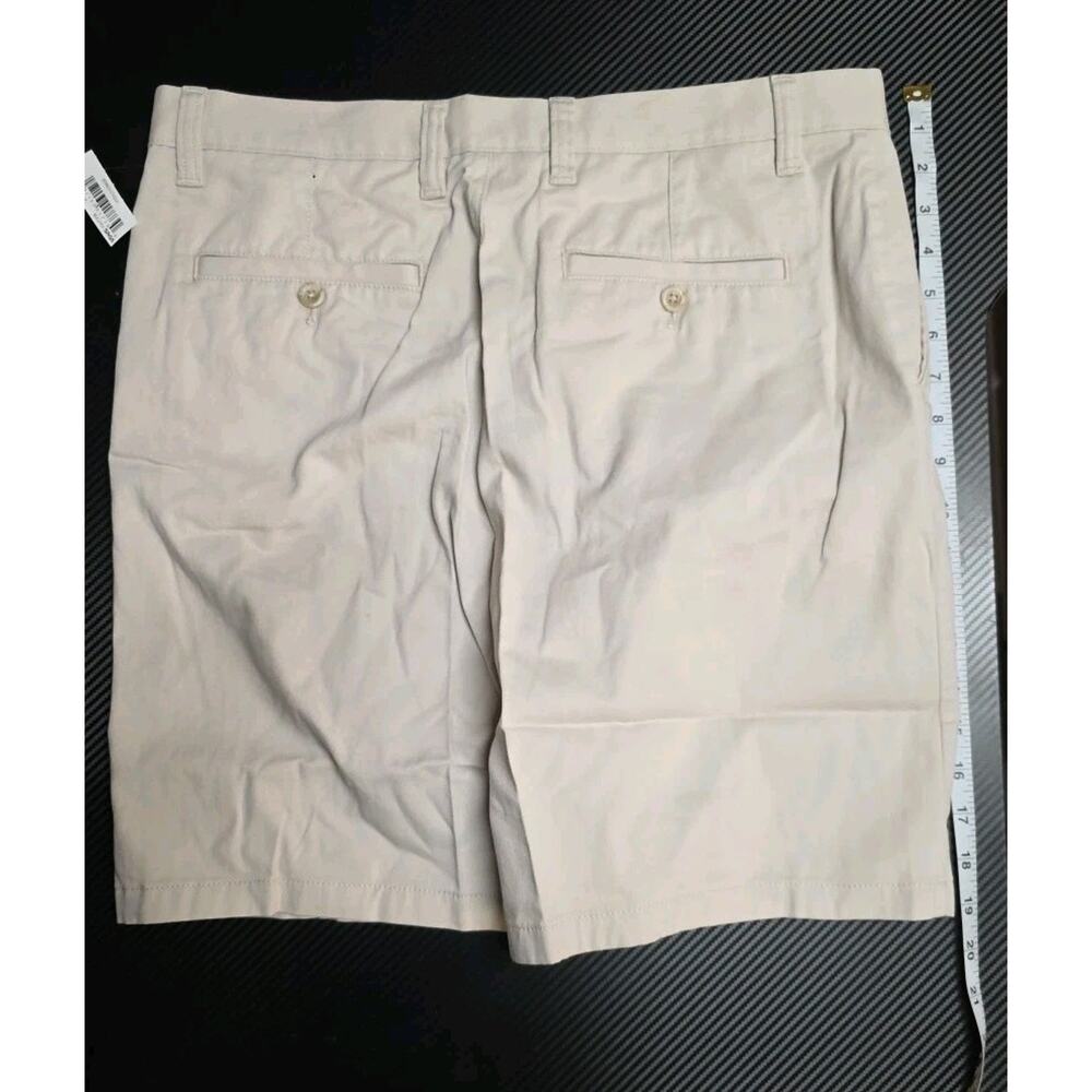 Amazon Essentials 100% Cotton Classic Fit 7'' Inseam Men's Shorts US 33 Stone - Picture 8 of 8